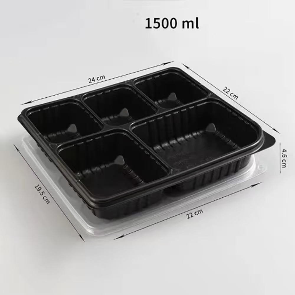 PP food trays disposable packaging