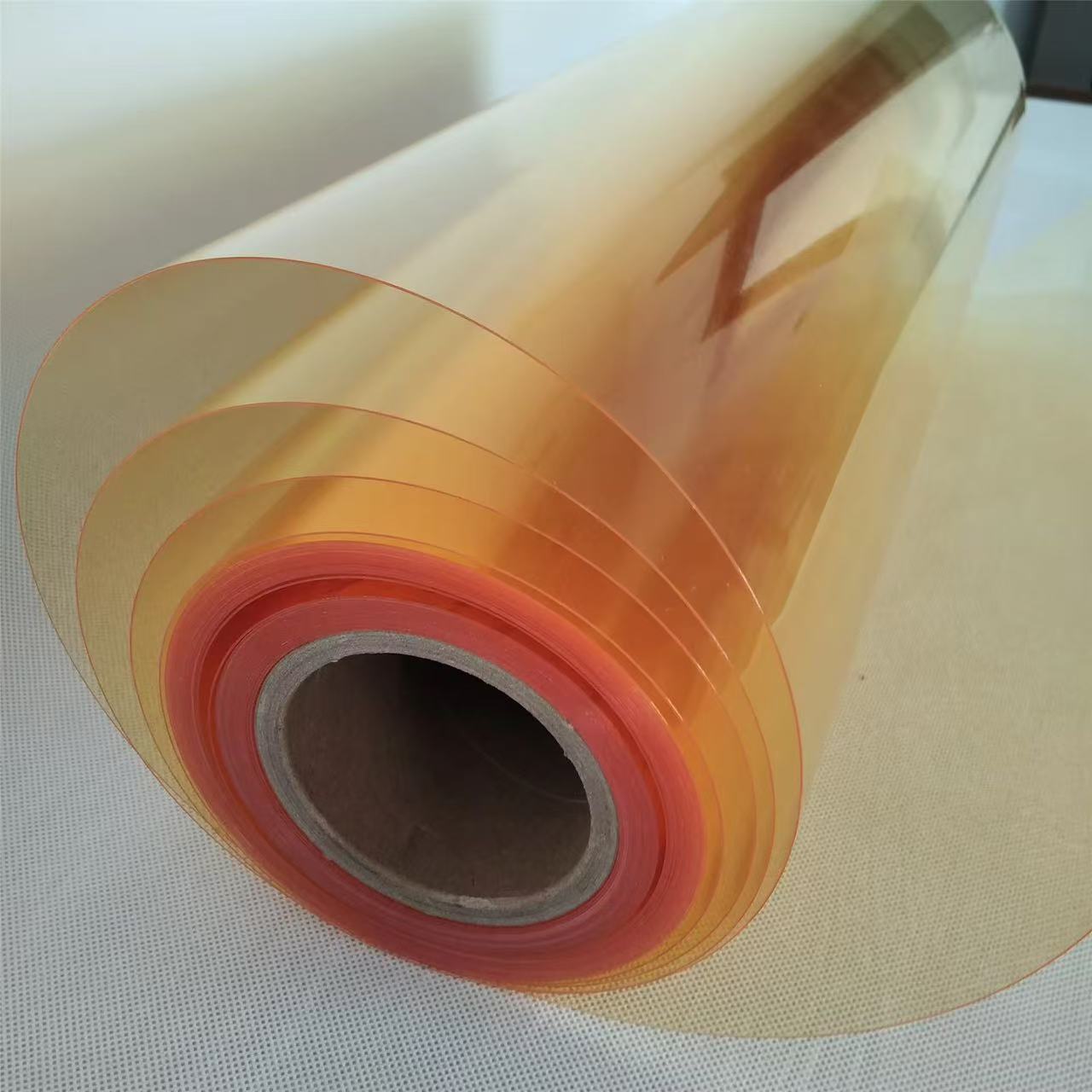 PVDC film barrier properties