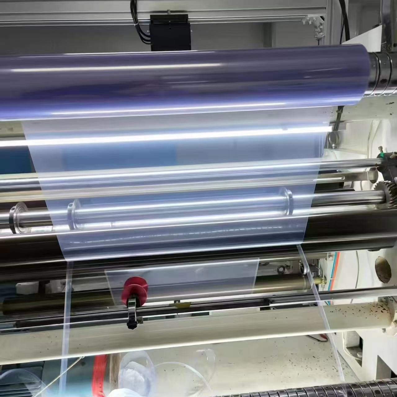 PVDC film barrier properties