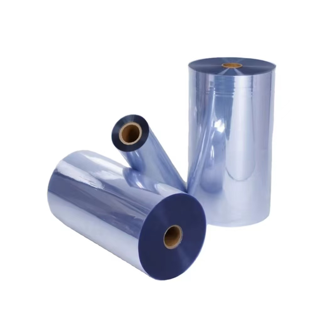 PVDC film pharmaceutical packaging