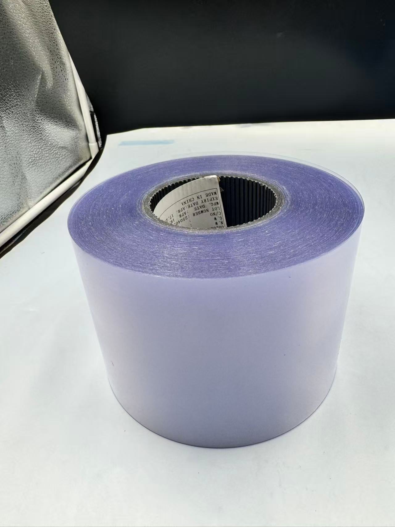 PVDC film barrier properties
