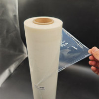 Película biodegradable PBAT PLA para envolver alimentos