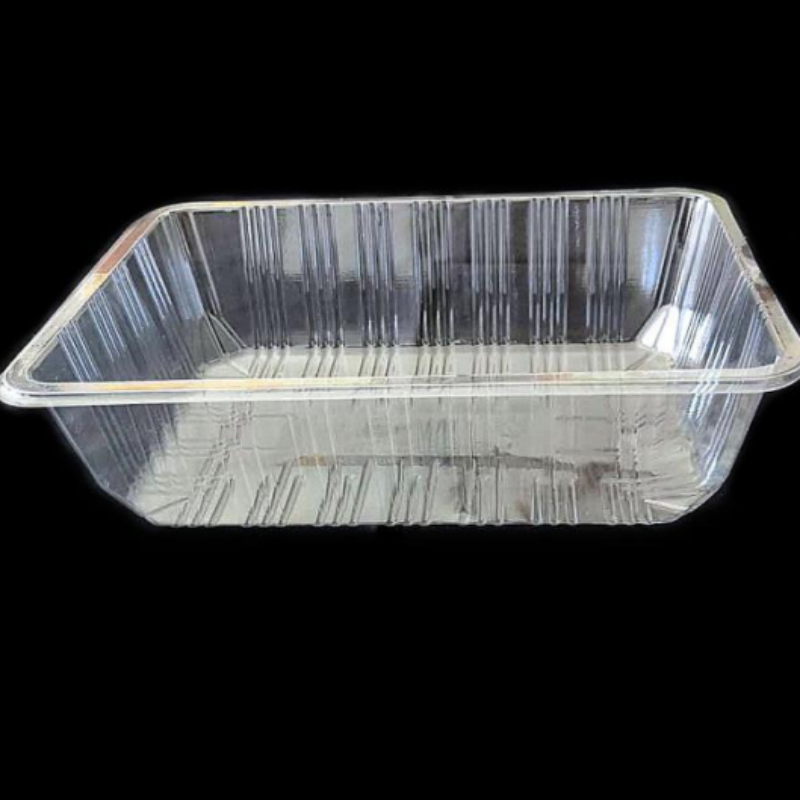 Khay đựng trái cây PET đựng dâu tây cho siêu thị