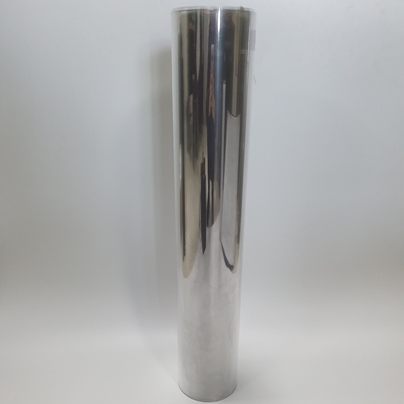 Las láminas de PET reciclables de alta transparencia se utilizan para blísteres.