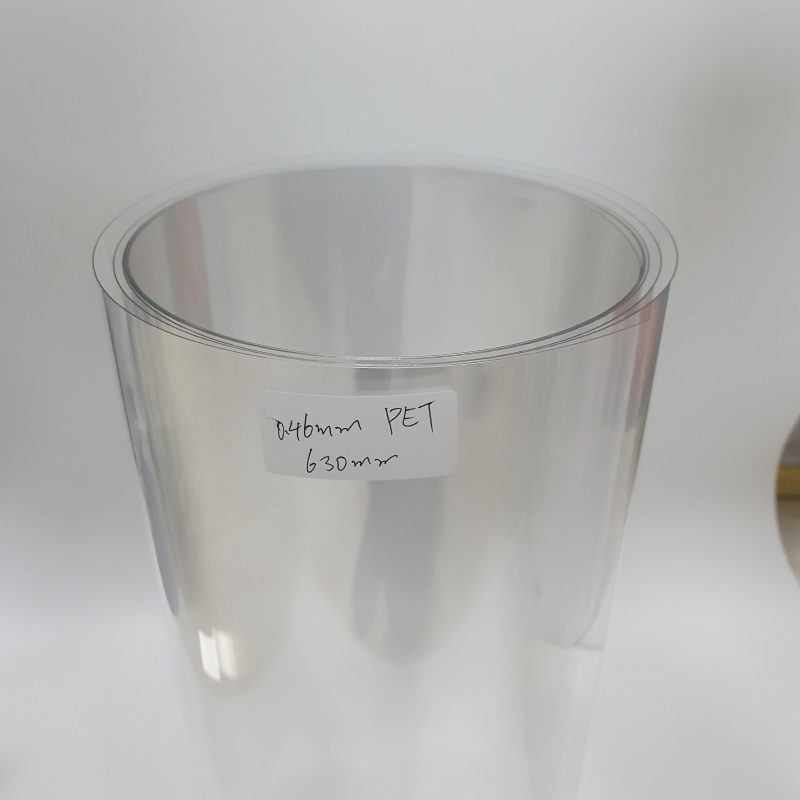 Las láminas de PET reciclables de alta transparencia se utilizan para blísteres.