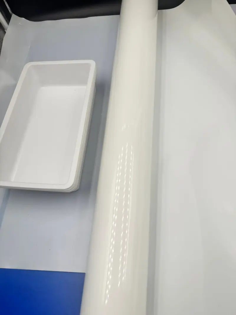 De uitzonderlijke eigenschappen van witte PVC-folie in diverse verpakkingstoepassingen