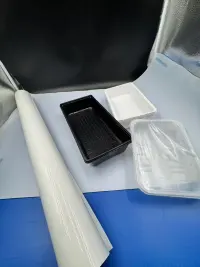 De uitzonderlijke eigenschappen van witte PVC-folie in diverse verpakkingstoepassingen