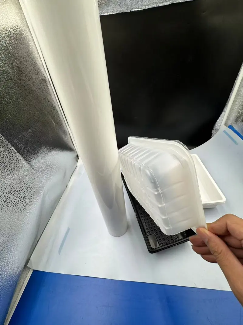 De uitzonderlijke eigenschappen van witte PVC-folie in diverse verpakkingstoepassingen