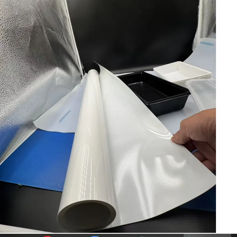 De uitzonderlijke eigenschappen van witte PVC-folie in diverse verpakkingstoepassingen