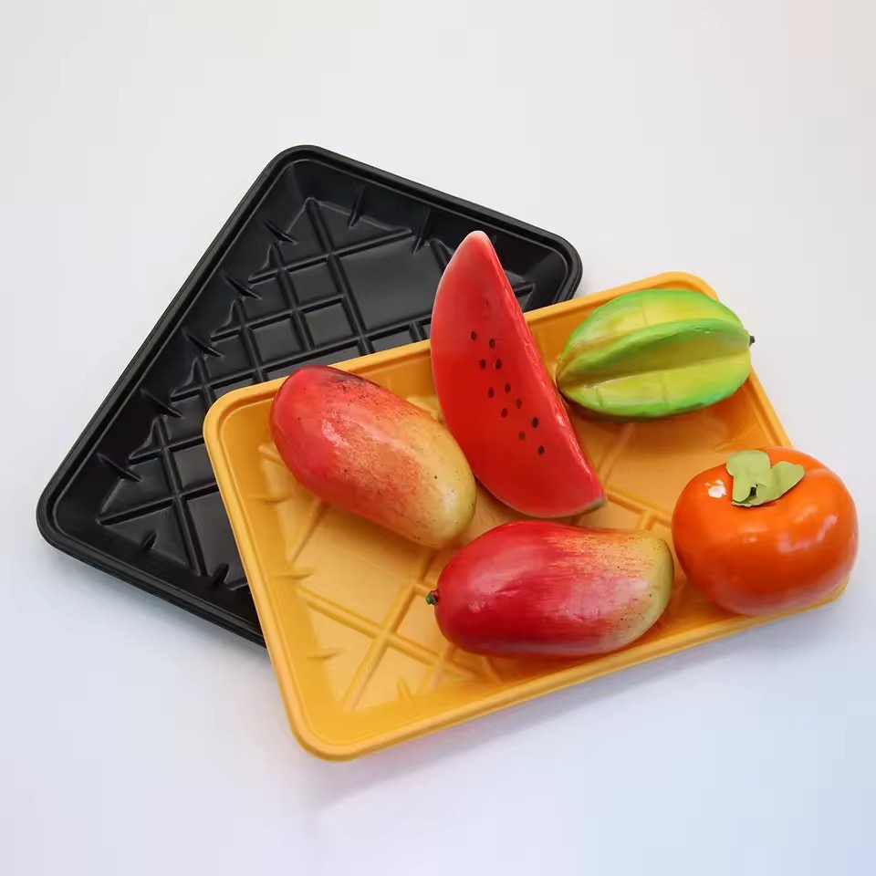 PET fruit sustainable packaging