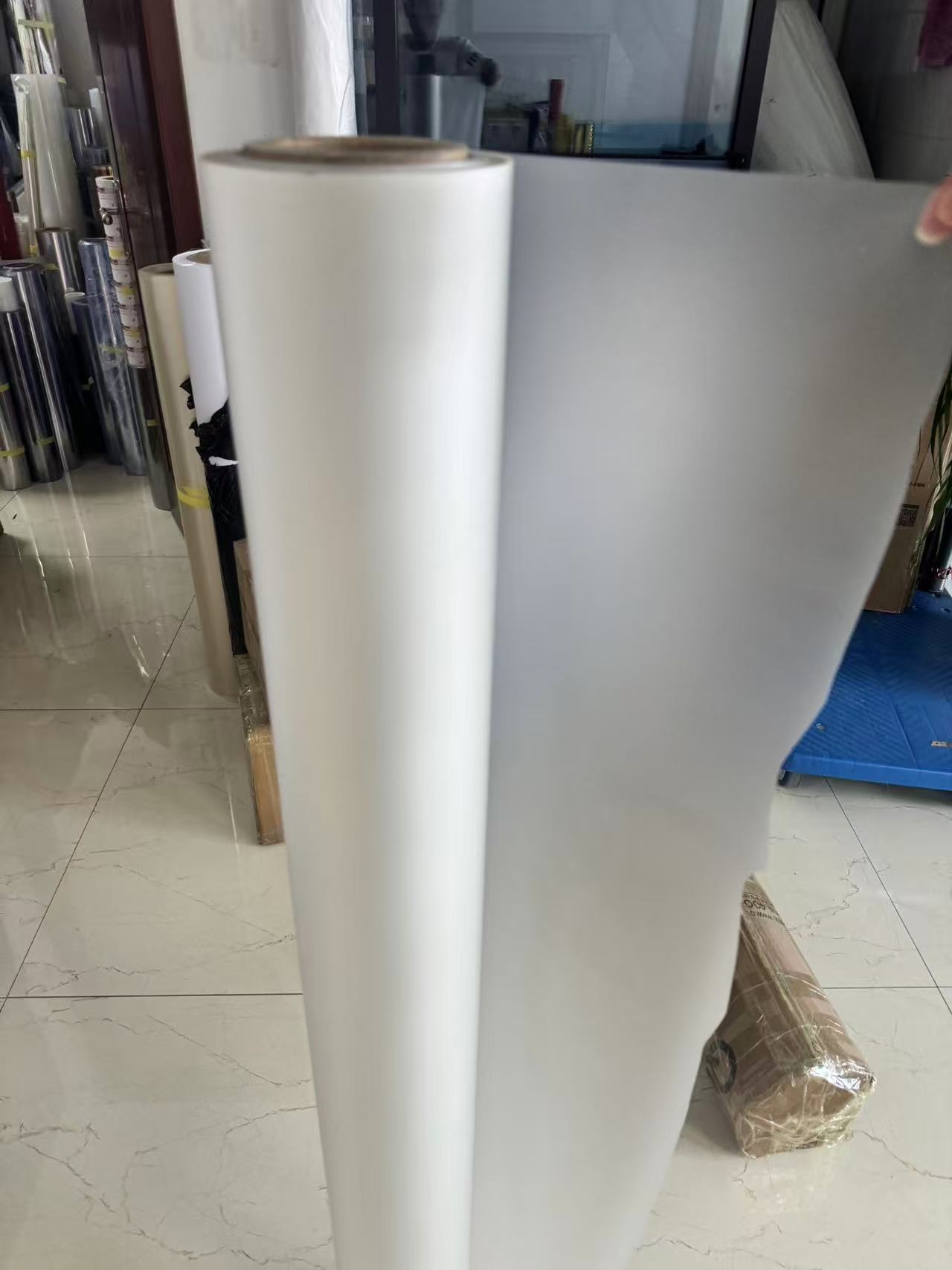 PVC wear layer surface protection film