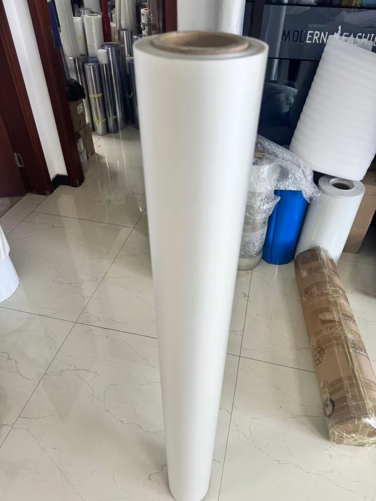 PVC wear layer film