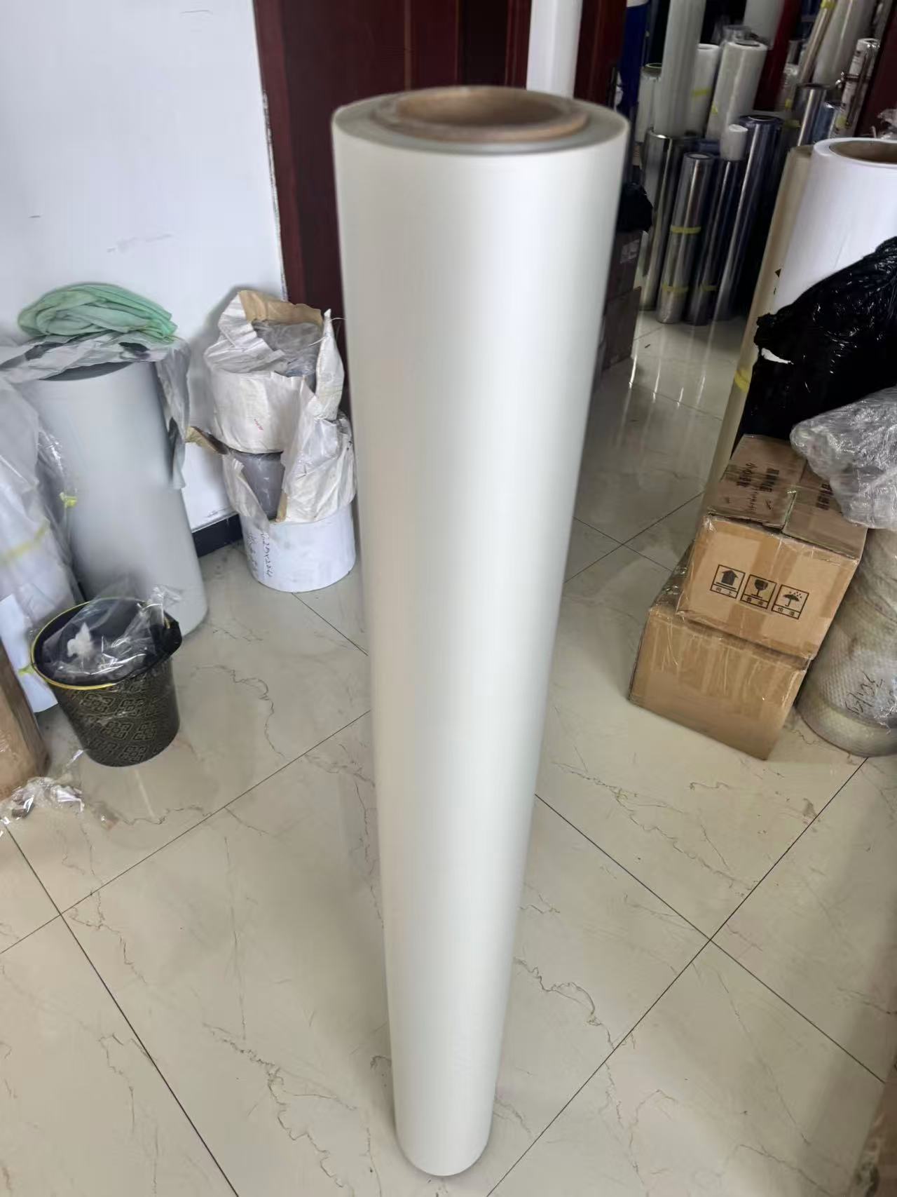 PVC wear layer film durability film