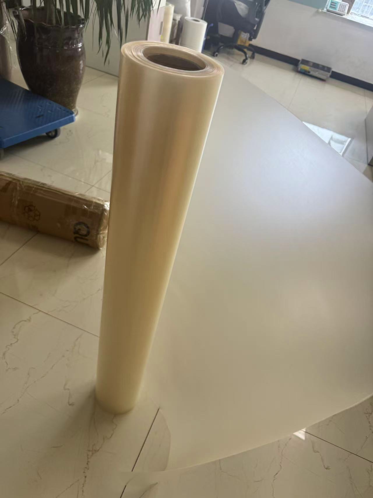 PVC wear layer film durability film