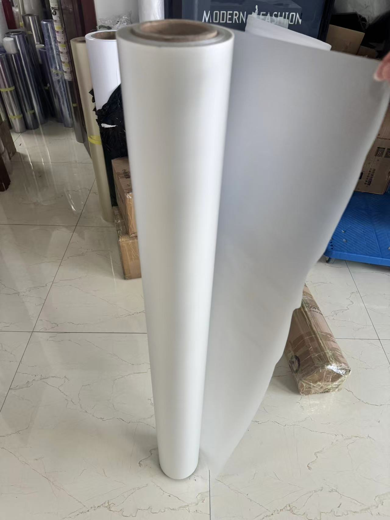 PVC wear layer film