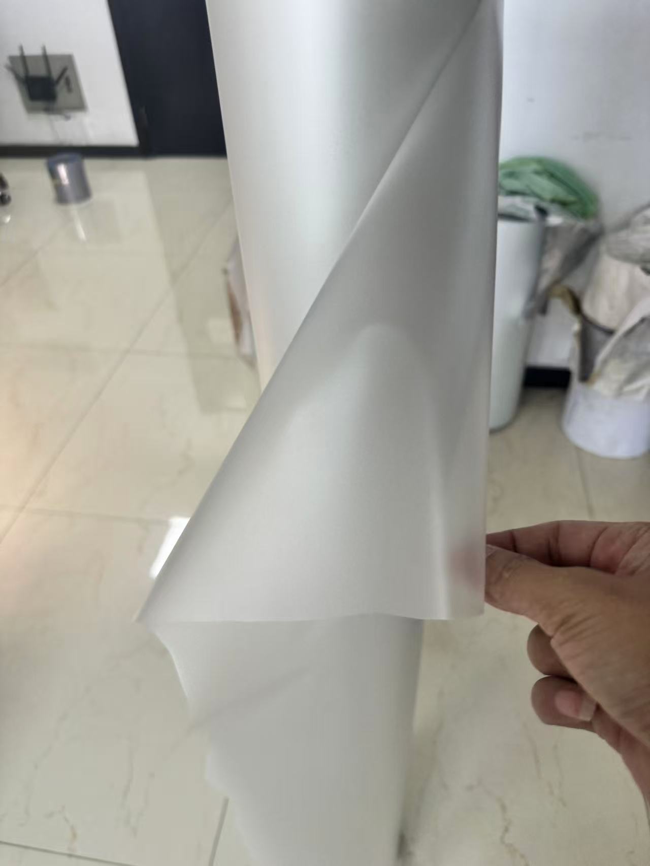 PVC wear layer film durability film