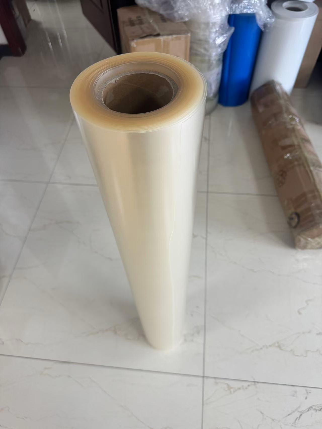 PVC wear layer film durability film