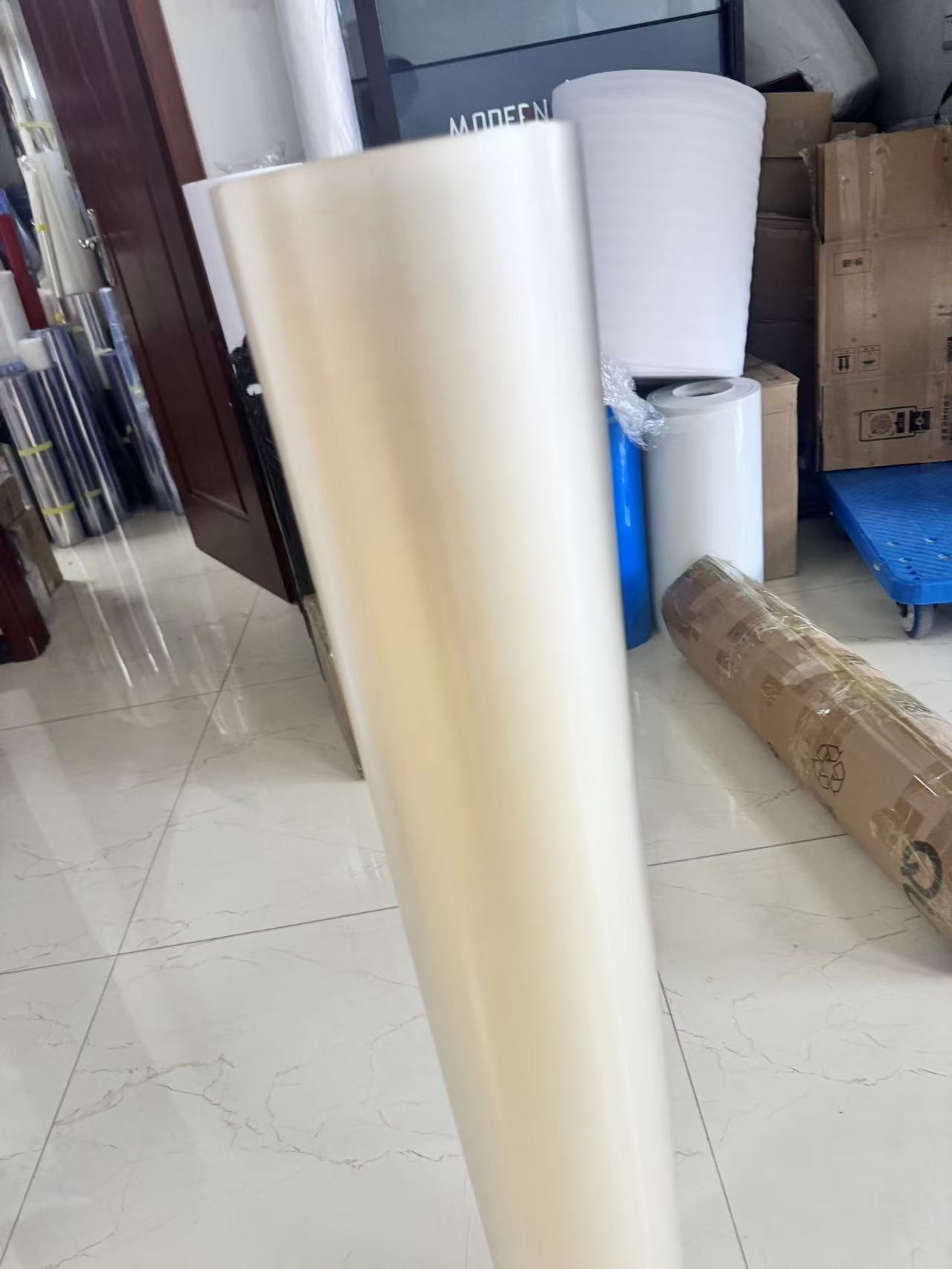 PVC wear layer surface protection film