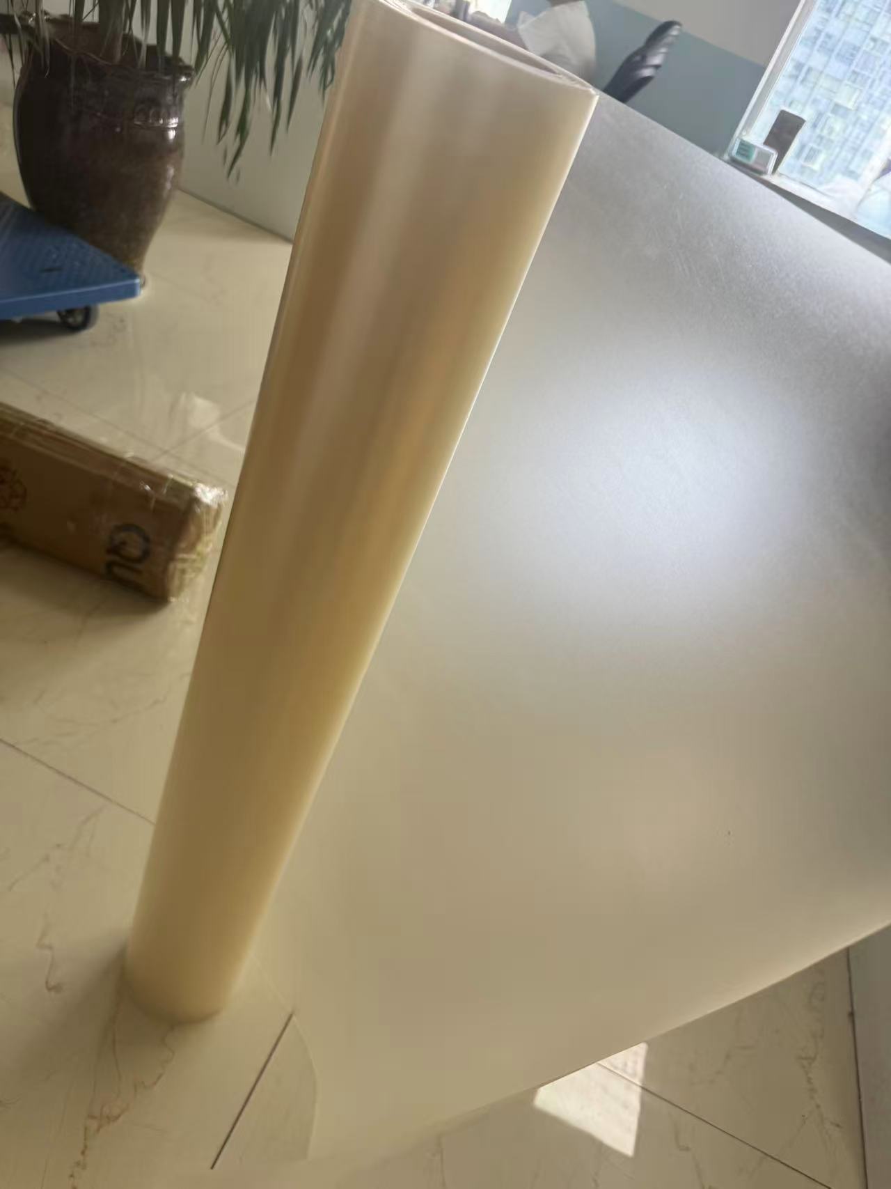 PVC wear layer film