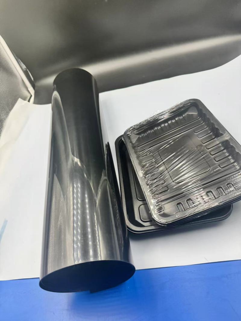 ps folija za termoformiranje Črna PS folija za različne namene uporabe