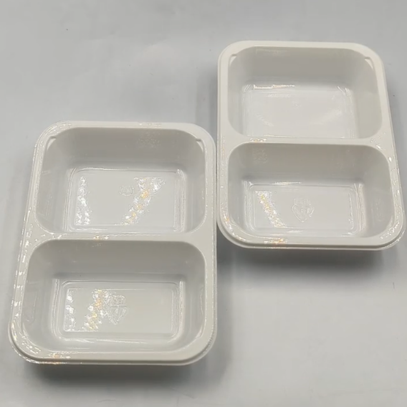 Heat resistant CPET tray Heat resistant CPET tray