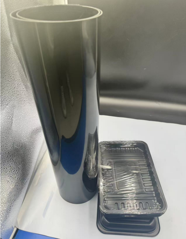 ps folija za termoformiranje Črna PS folija za različne namene uporabe