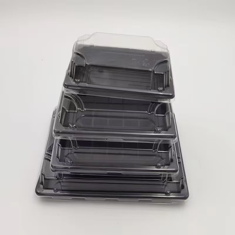 PET tray refrigeration