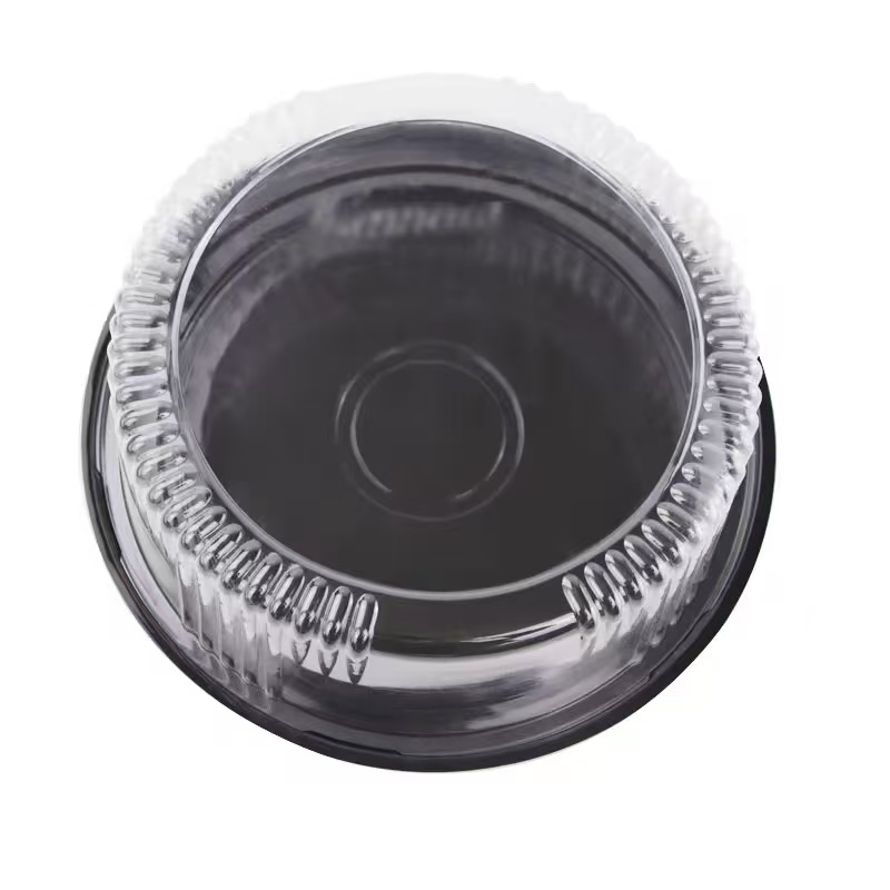 PET tray freezing