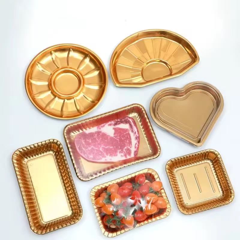 PET tray refrigeration