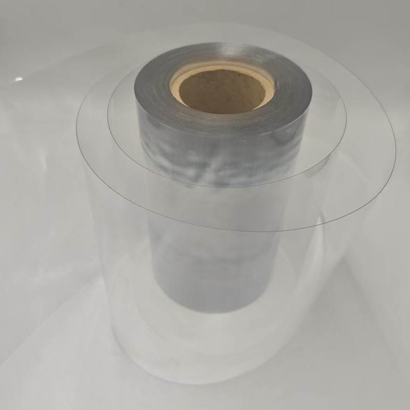 Transparente PET-Folie für die Vakuumformung