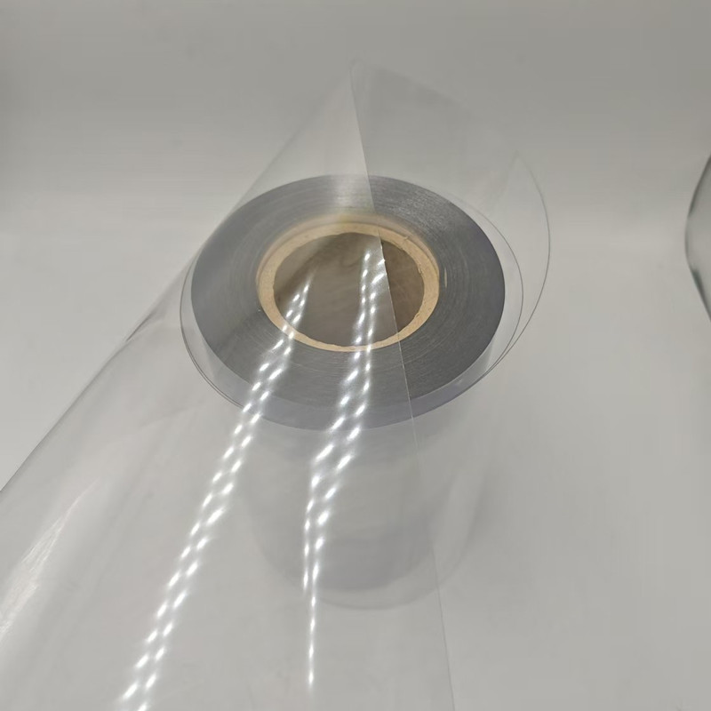 Transparente PET-Folie für die Vakuumformung