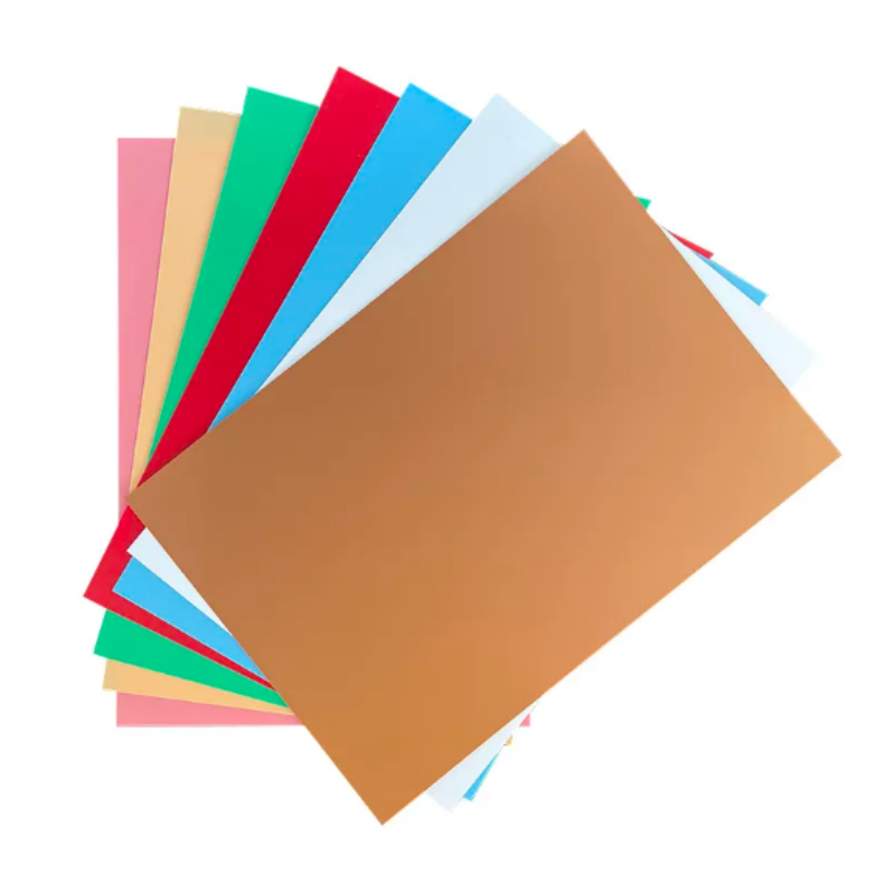 Colored Rigid PP Sheet