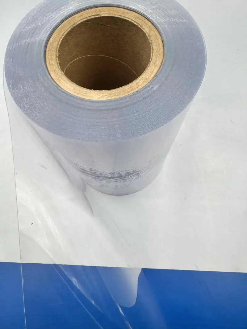PVC-FILM - Kenmerken en toepassingen van transparante PVC-blisterfolie in verpakkingsoplossingen