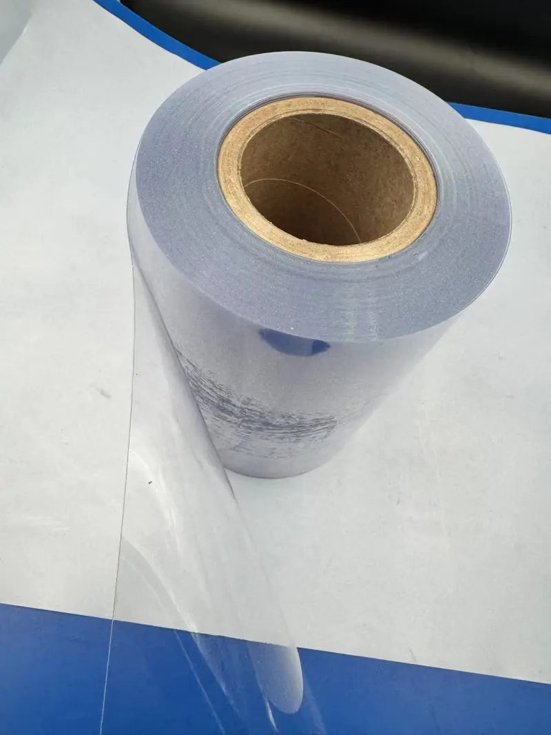 PVC-FILM - Kenmerken en toepassingen van transparante PVC-blisterfolie in verpakkingsoplossingen