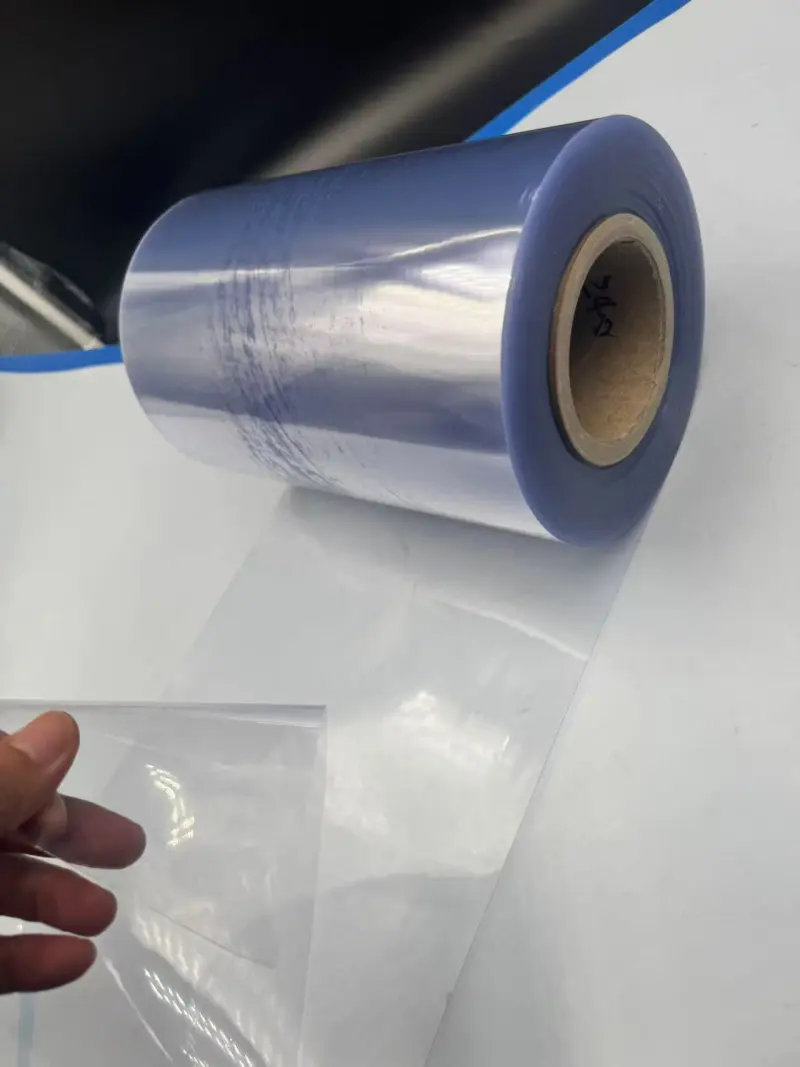 PVC-FILM - Kenmerken en toepassingen van transparante PVC-blisterfolie in verpakkingsoplossingen