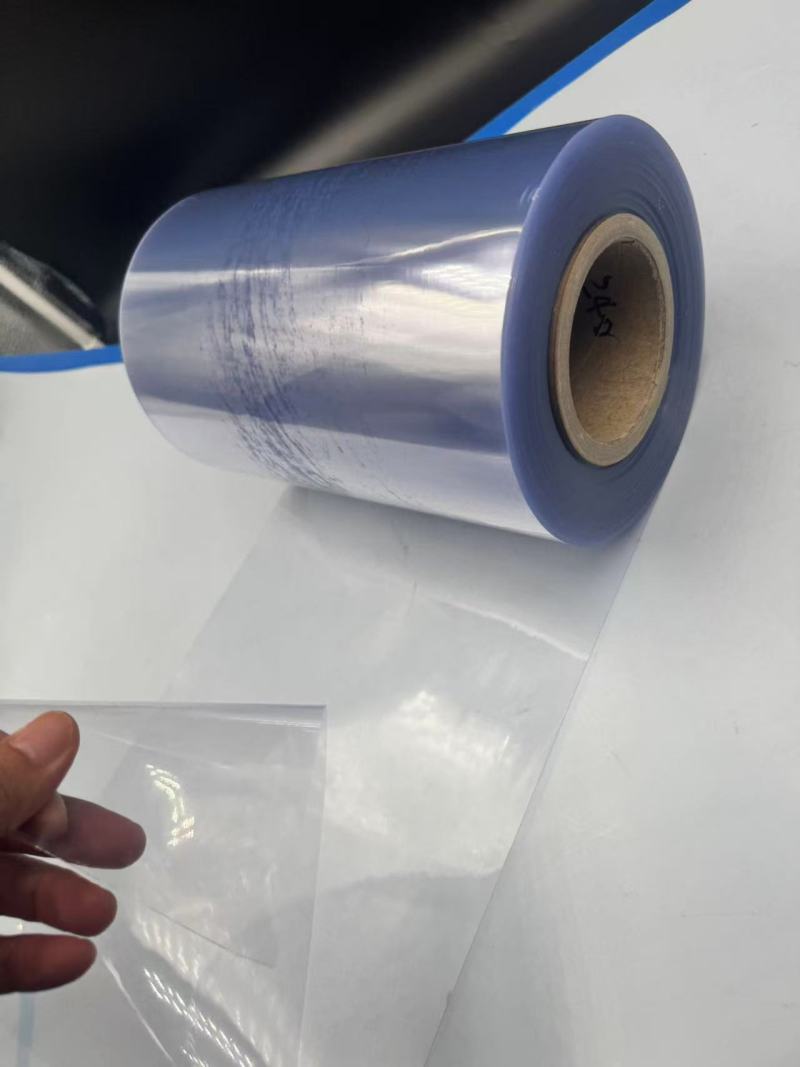 PVC-FOLIE – Eigenschaften und Anwendungen von transparenter PVC-Blisterfolie in Verpackungslösungen