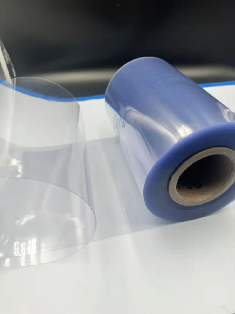 PVC-FILM - Kenmerken en toepassingen van transparante PVC-blisterfolie in verpakkingsoplossingen