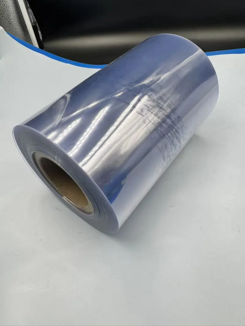PVC-FILM - Kenmerken en toepassingen van transparante PVC-blisterfolie in verpakkingsoplossingen