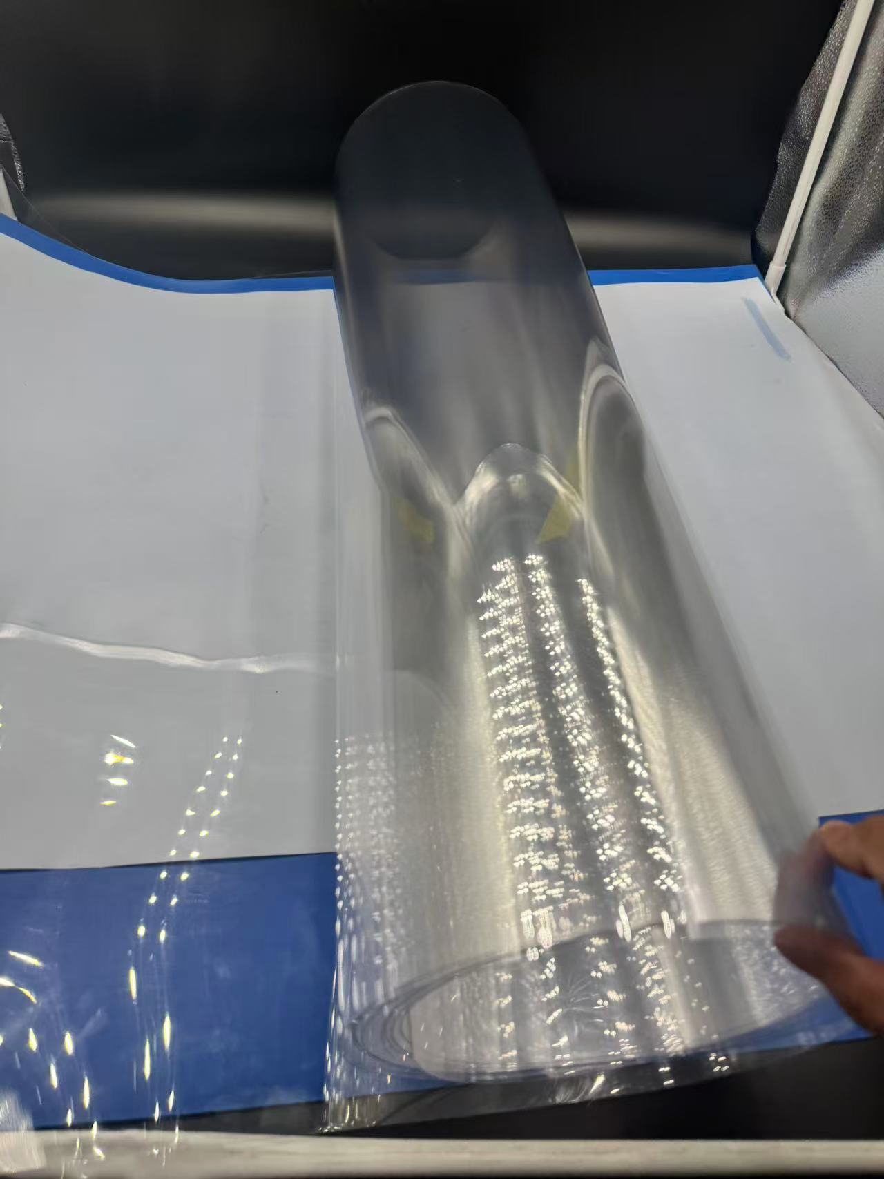 PET blister film pharmaceutical packaging