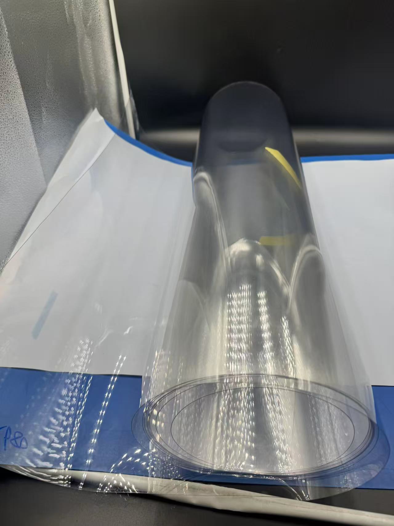 PET blister film