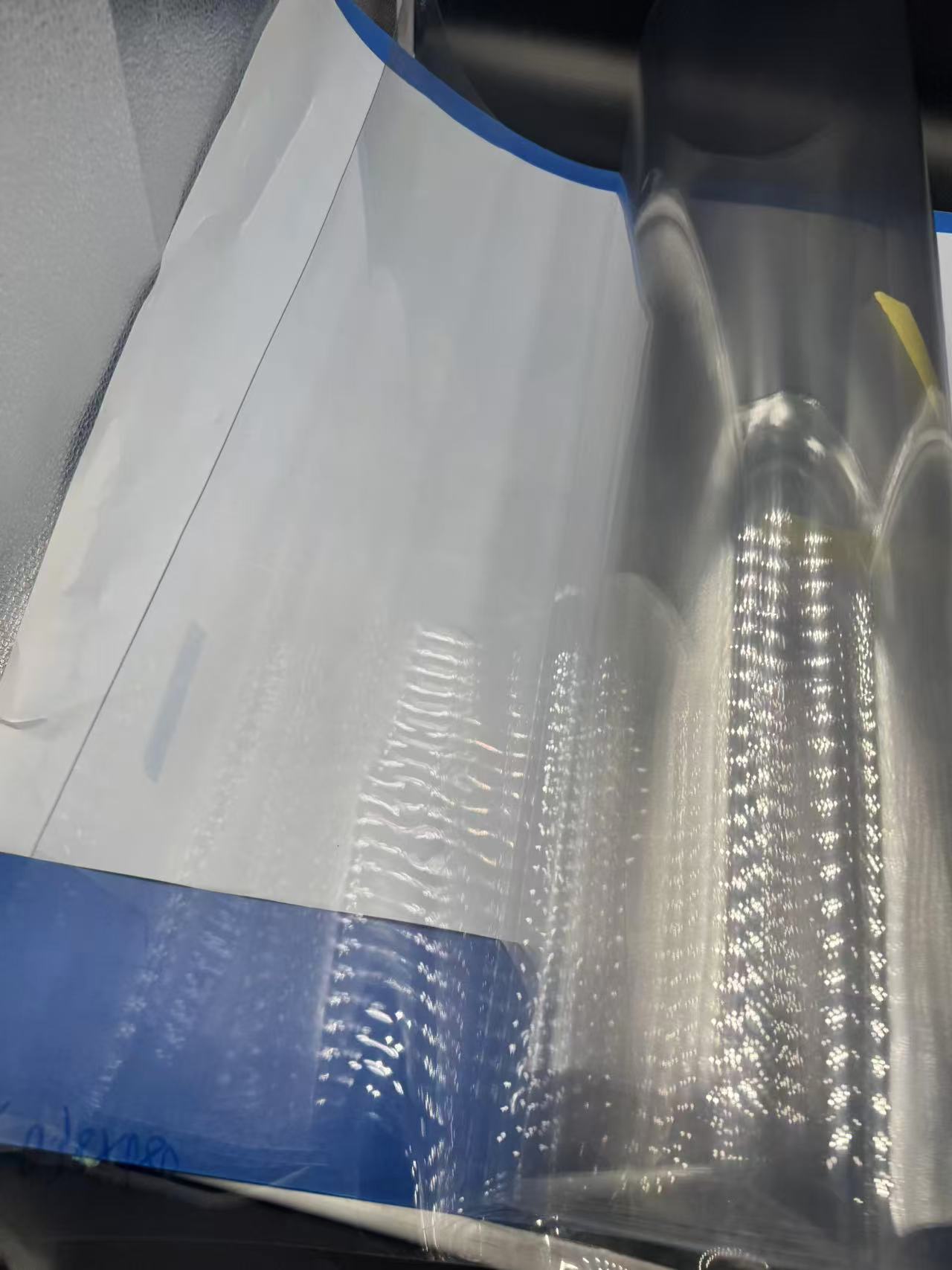 PET blister film transparent packaging