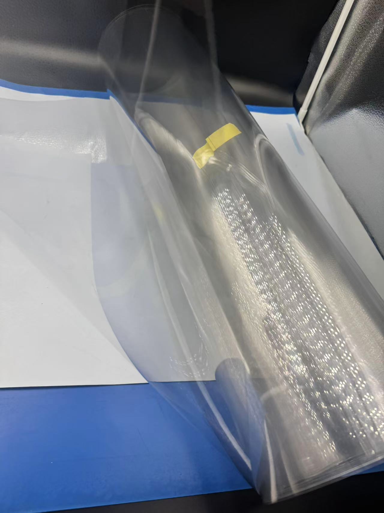 PET blister film