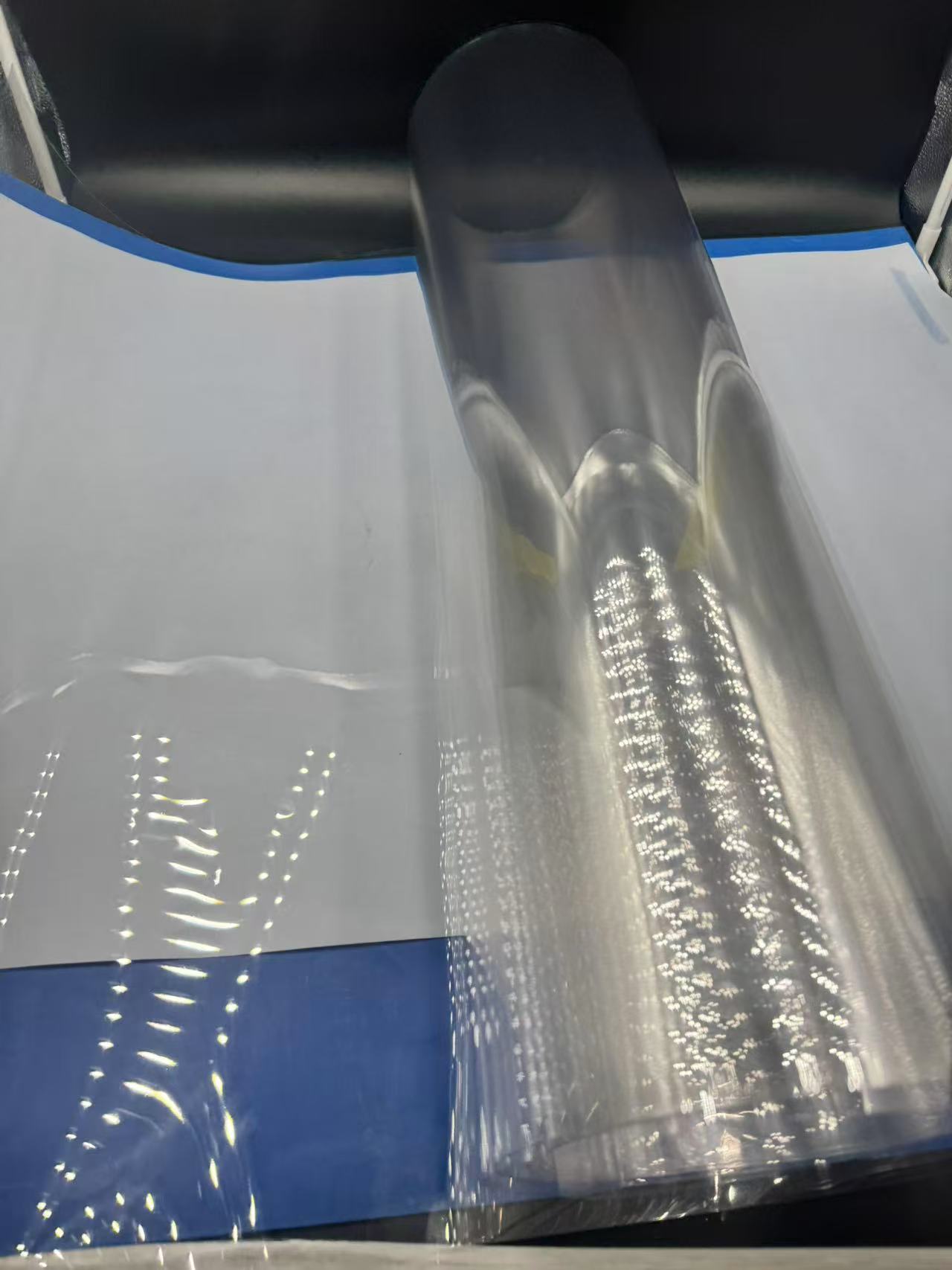 PET blister film transparent packaging