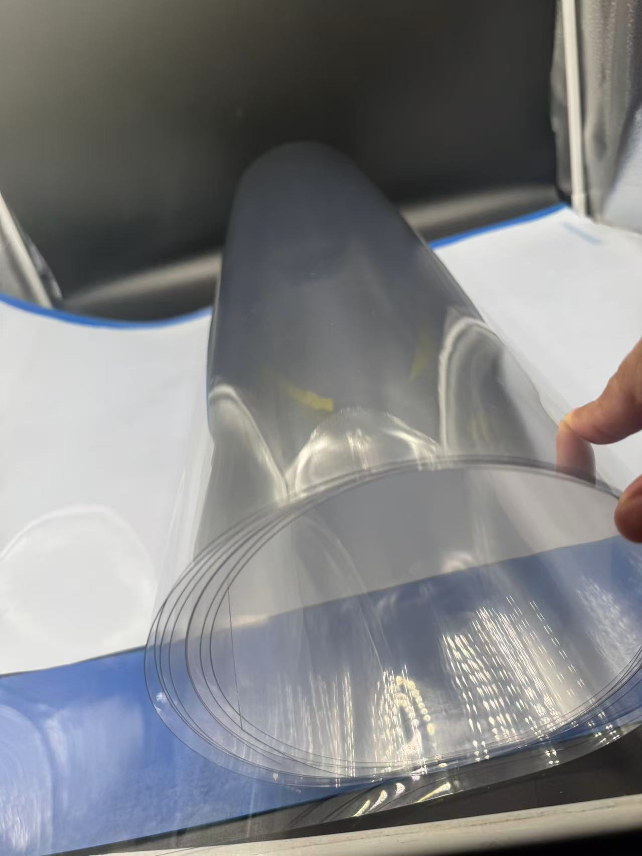 PET blister film pharmaceutical packaging