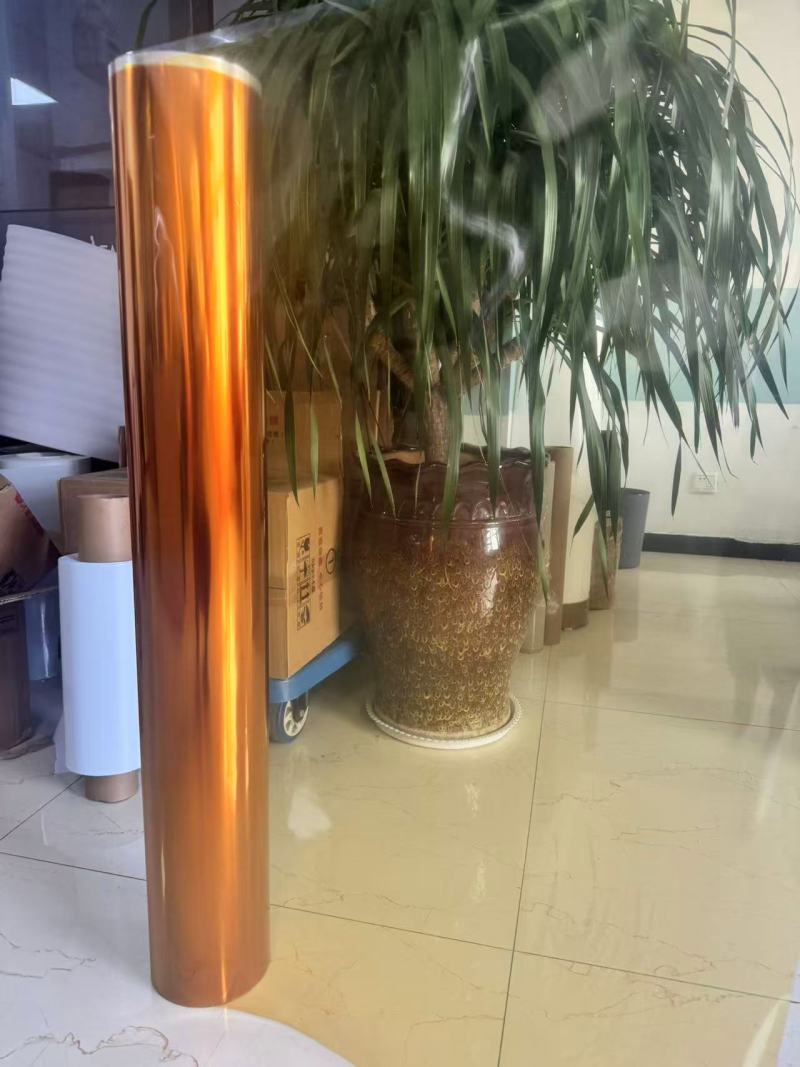 Eigenschaften und Anwendungen von transparenter gelber BOPET-Folie in Lebensmittel-, Getränke-, Elektronik- und Hardwareverpackungen