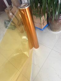 Eigenschaften und Anwendungen von transparenter gelber BOPET-Folie in Lebensmittel-, Getränke-, Elektronik- und Hardwareverpackungen