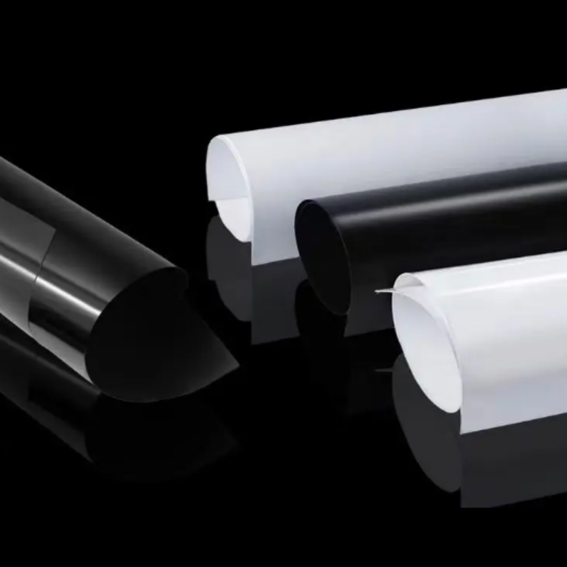 Film rigide HIPS blanc conducteur de 1 mm d'épaisseur