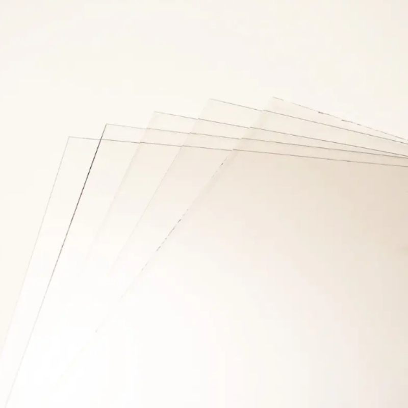 Polyesterfolie Klare PET-Folie zum Bedrucken