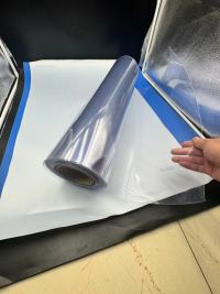 Película transparente de PVC, película de PVC transparente para envasado blíster de alimentos, productos electrónicos y hardware.