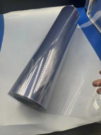 Película transparente de PVC, película de PVC transparente para envasado blíster de alimentos, productos electrónicos y hardware.